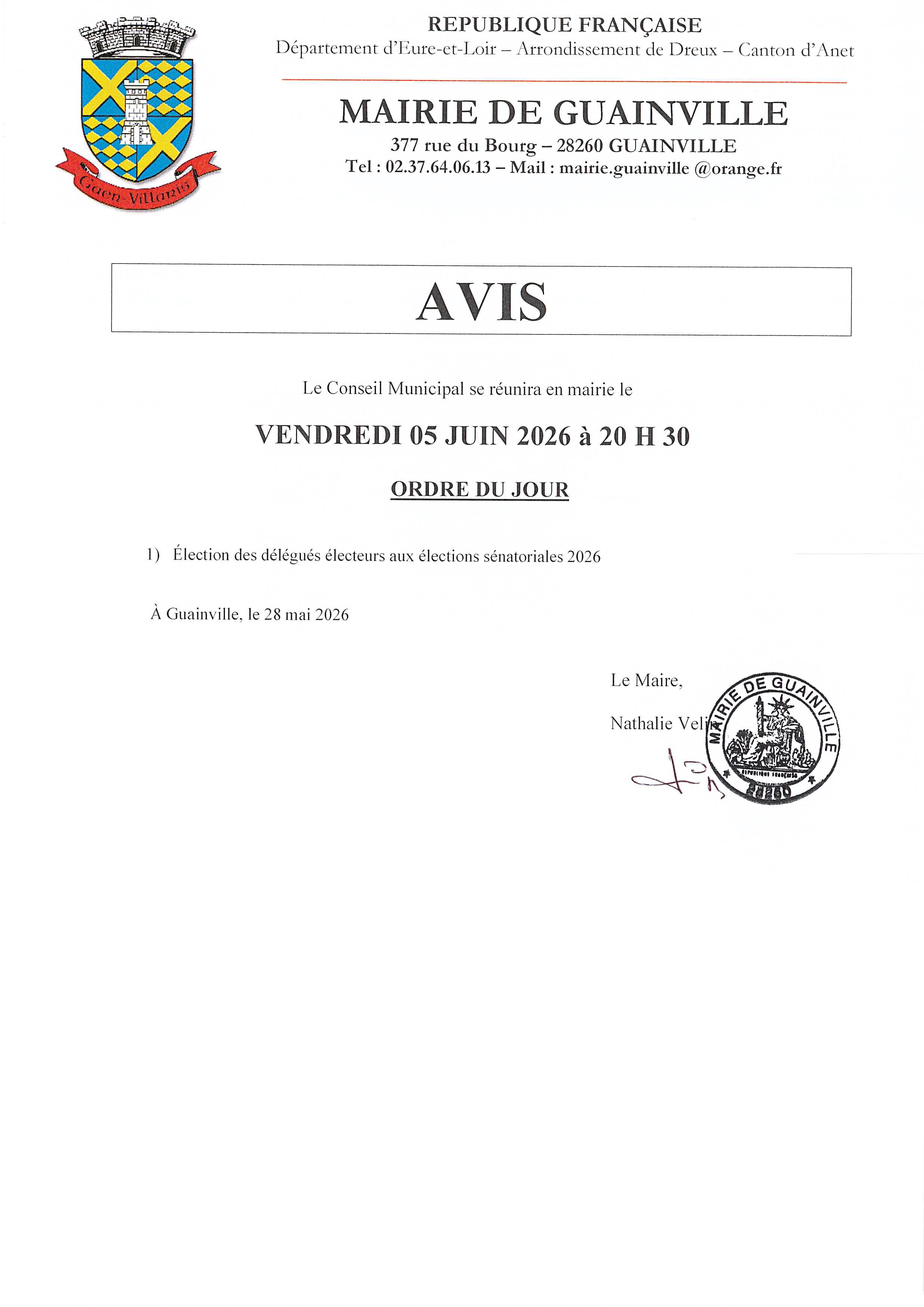 05- 05 juin senatoriales