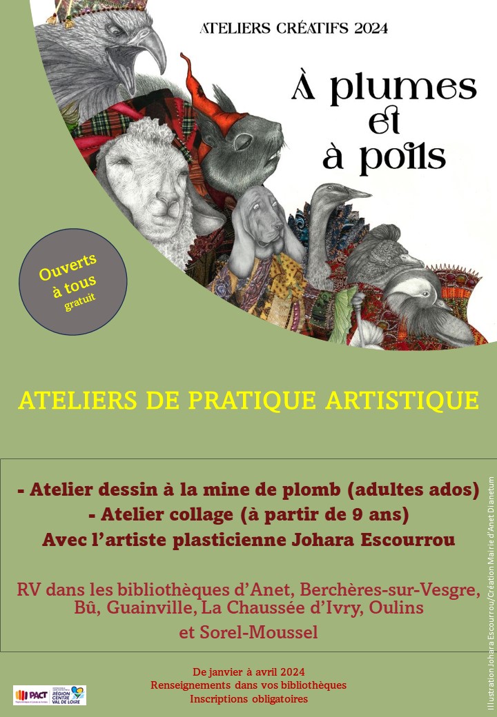 Affiche ateliers PACT 2024