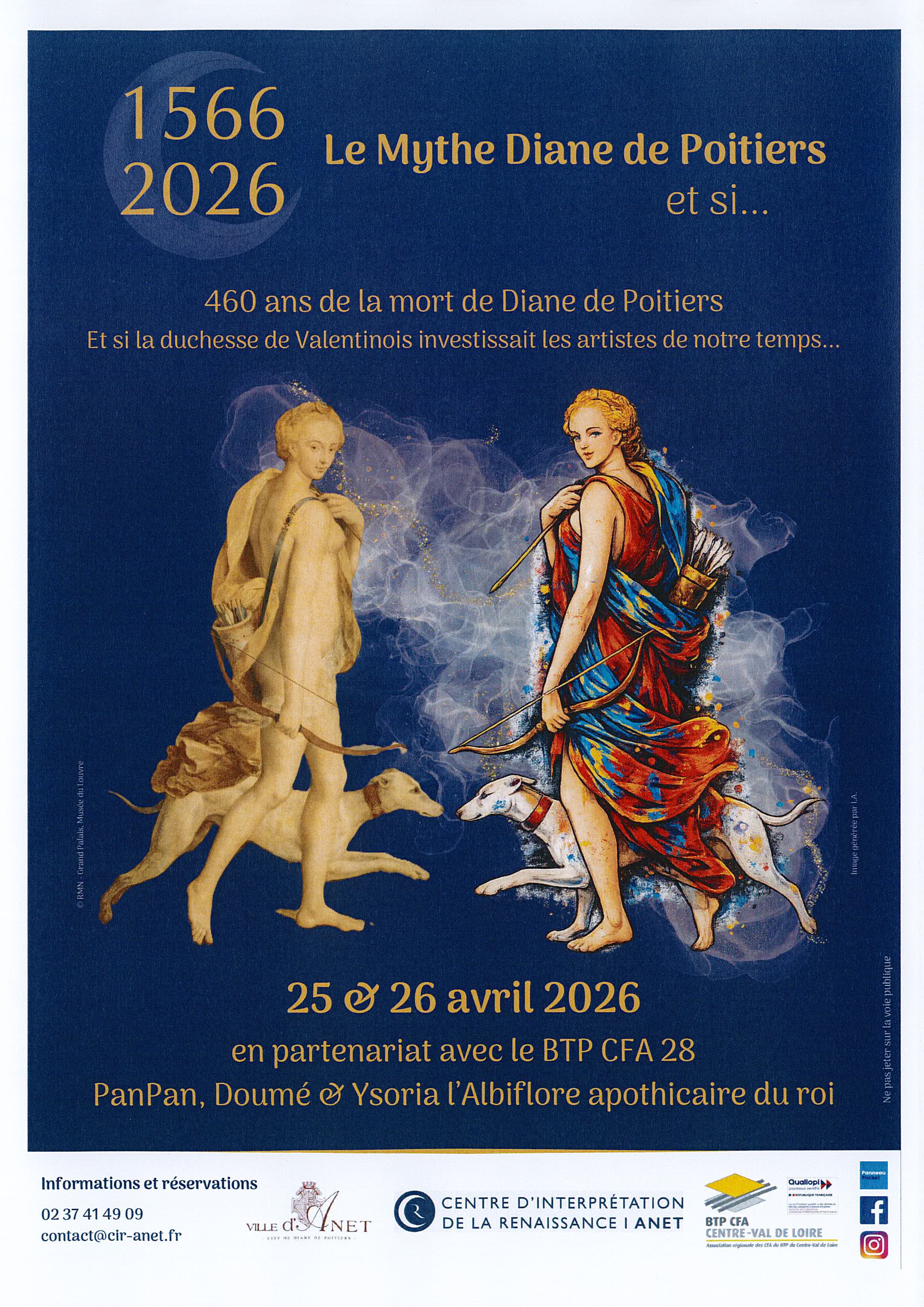 CIR ANEt Mythe Diane Poitiers