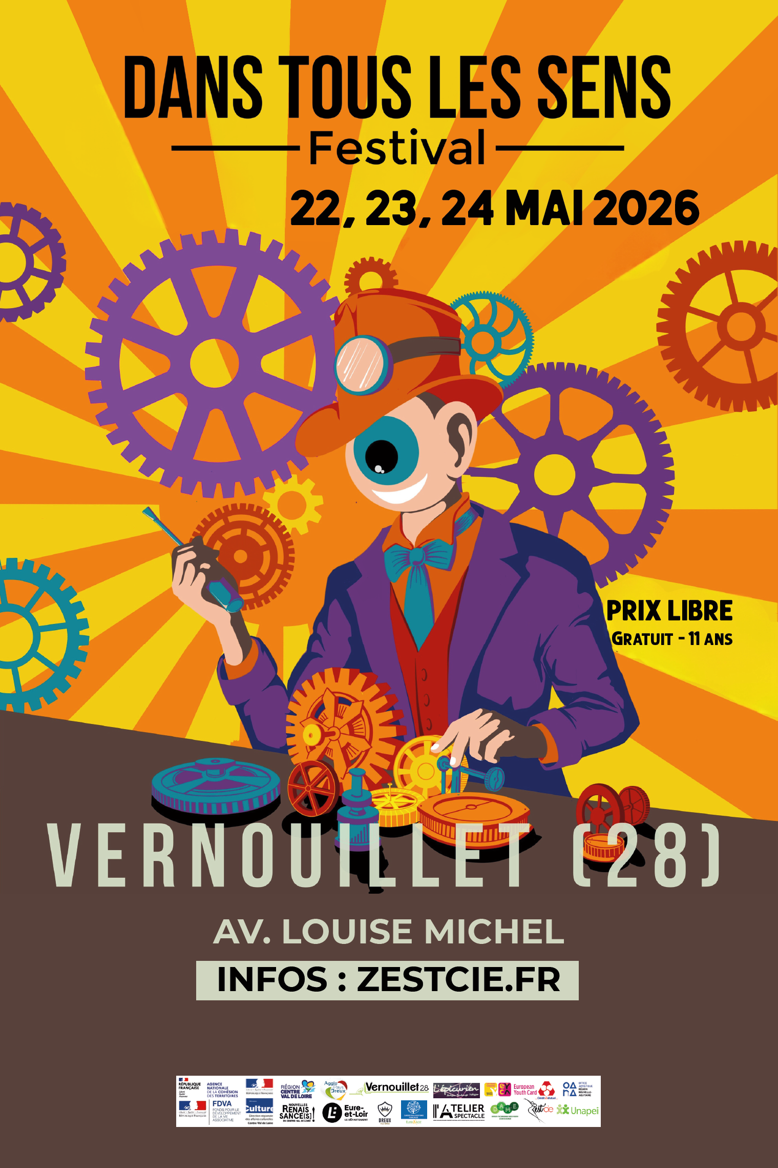 Festival dans tous les sens