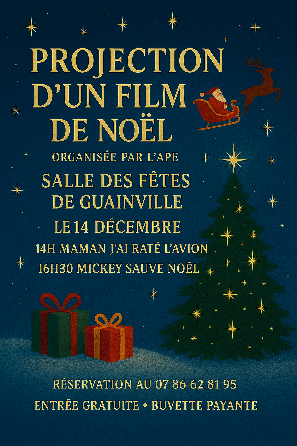 Film Noël APE