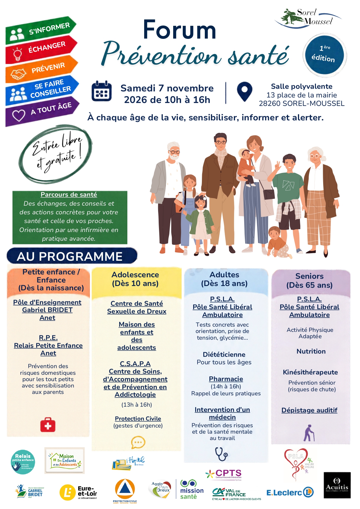 Forum prévention santé sorel