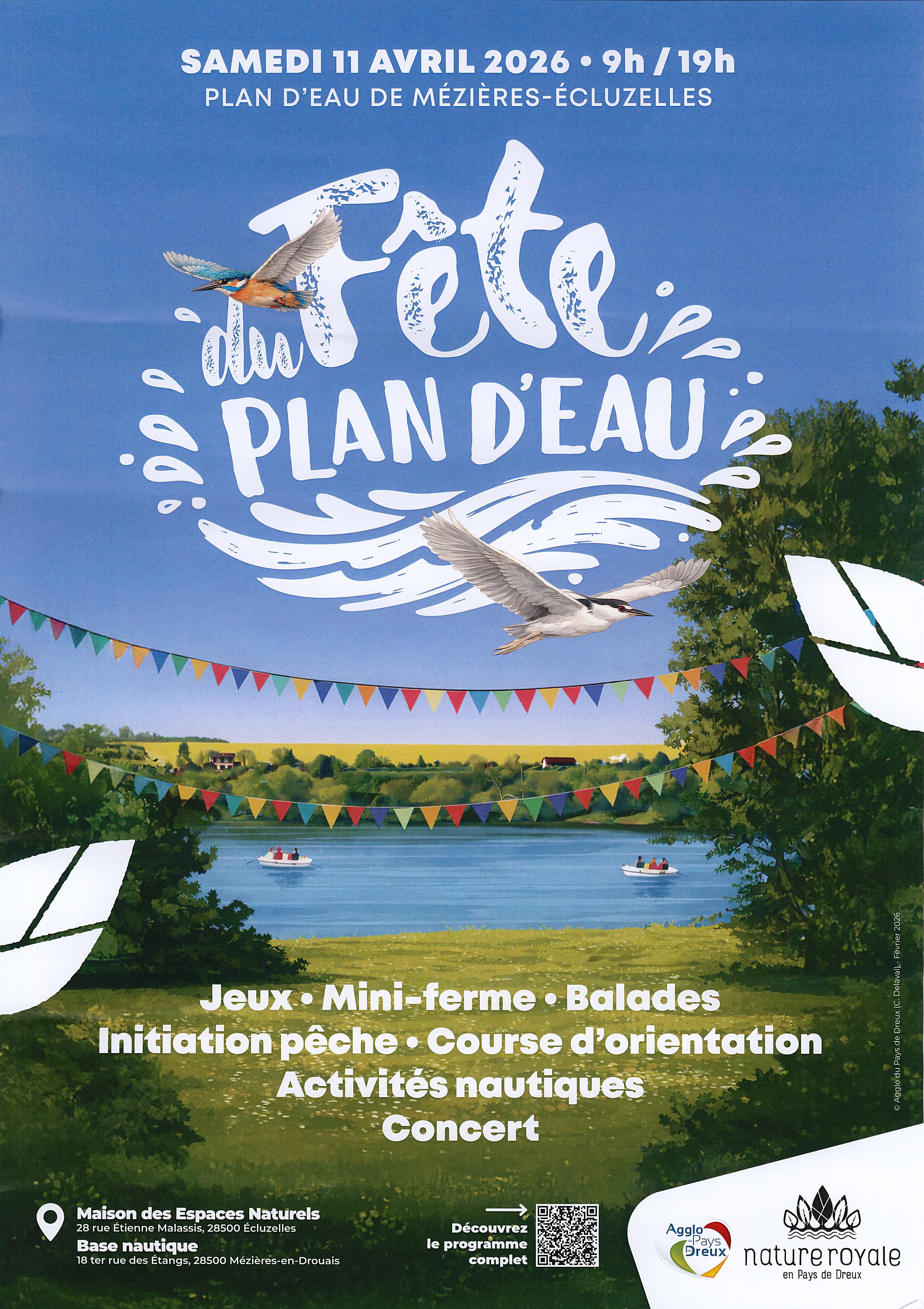 Fête Ecluzelles 11 avril