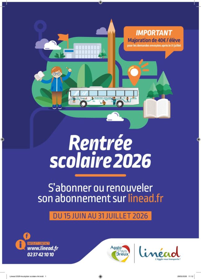 Inscription transport scolaire 2026