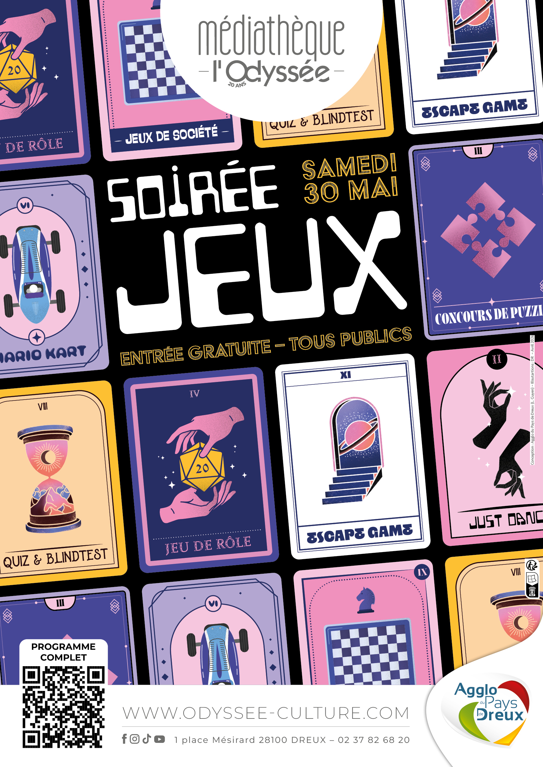 Mediatheque_Soiree_Jeux_2026_Affiche