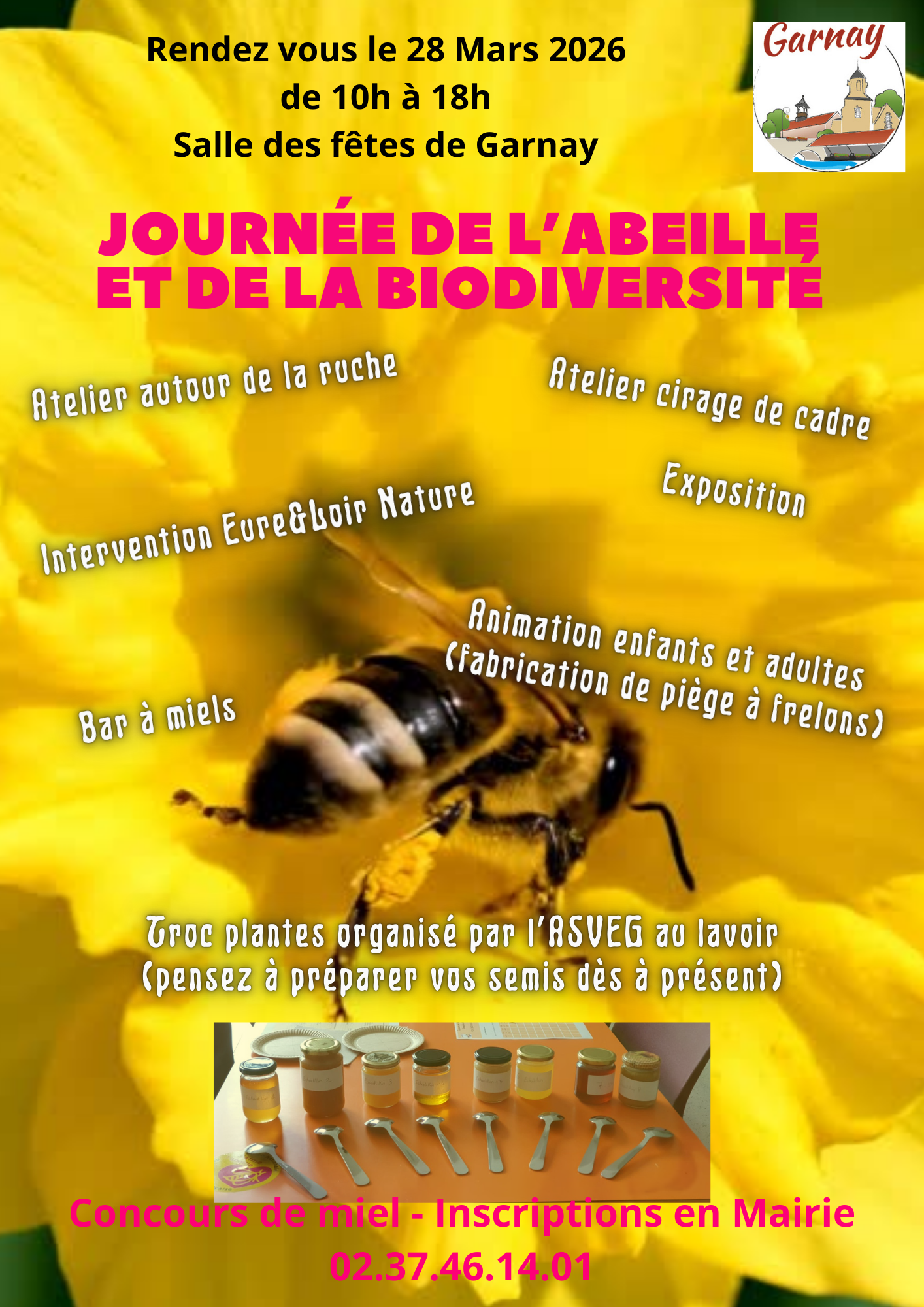 Plan de sauvegarde de l’abeille
