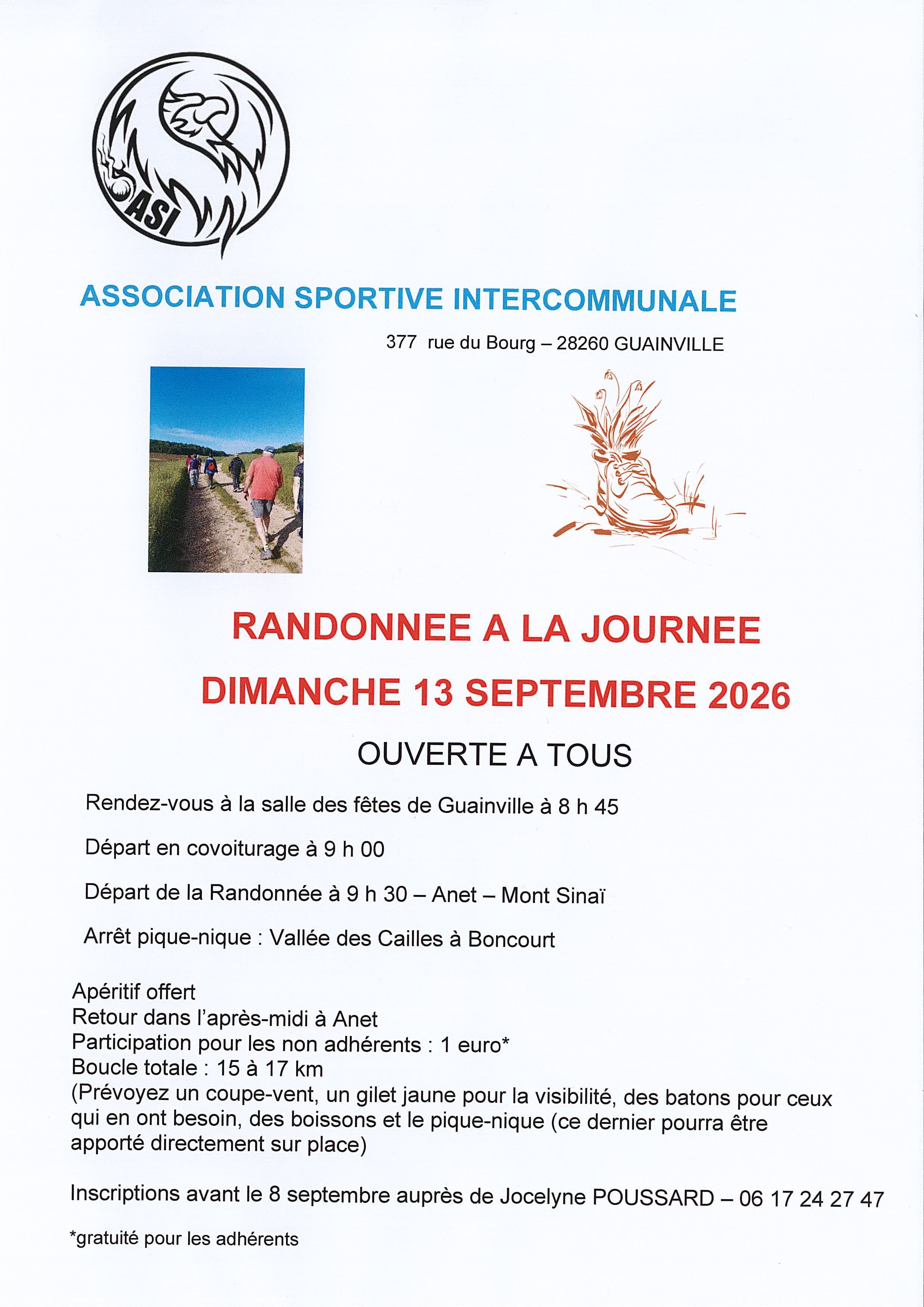 Randonnée 13 sept