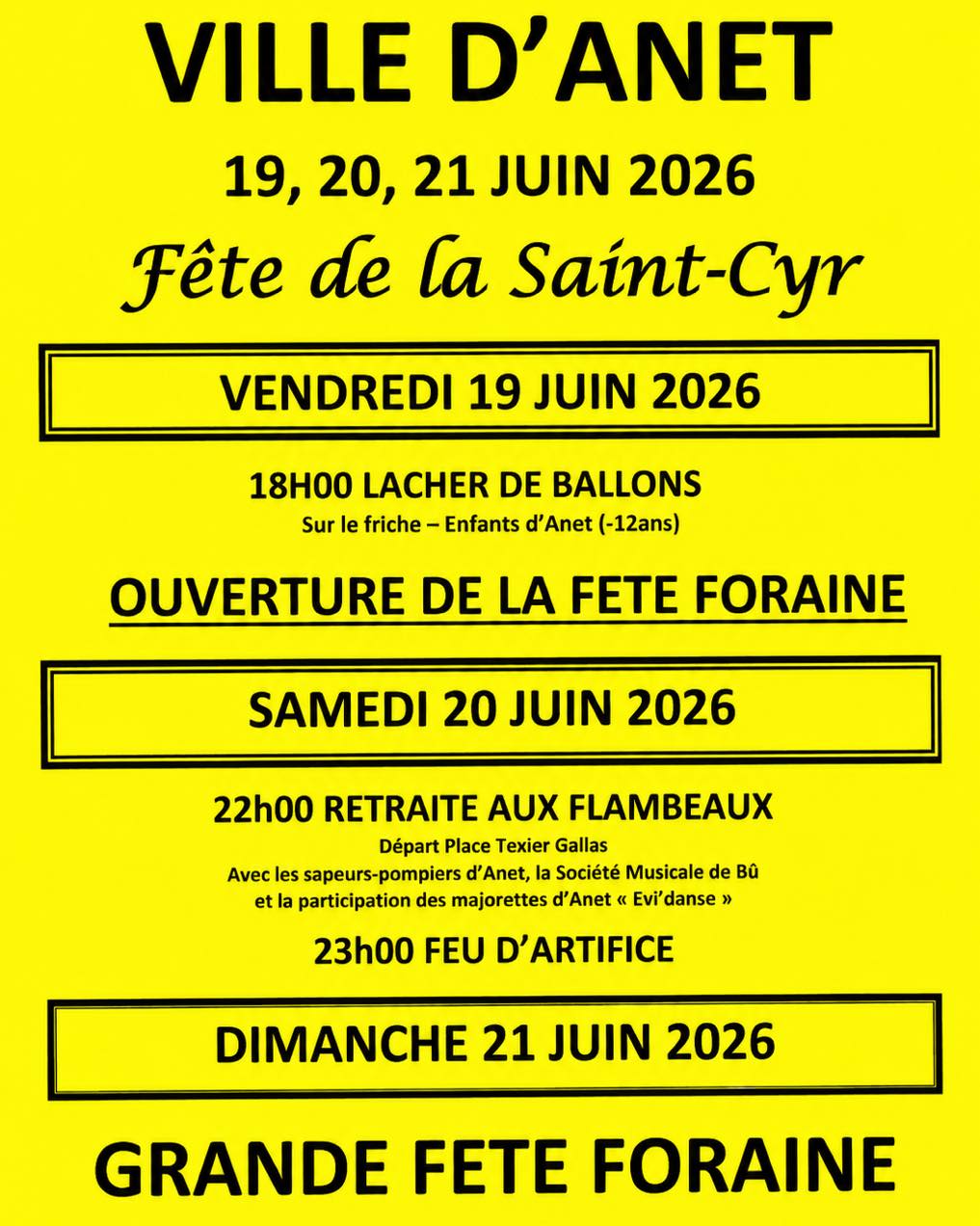 Saint Cyr Anet