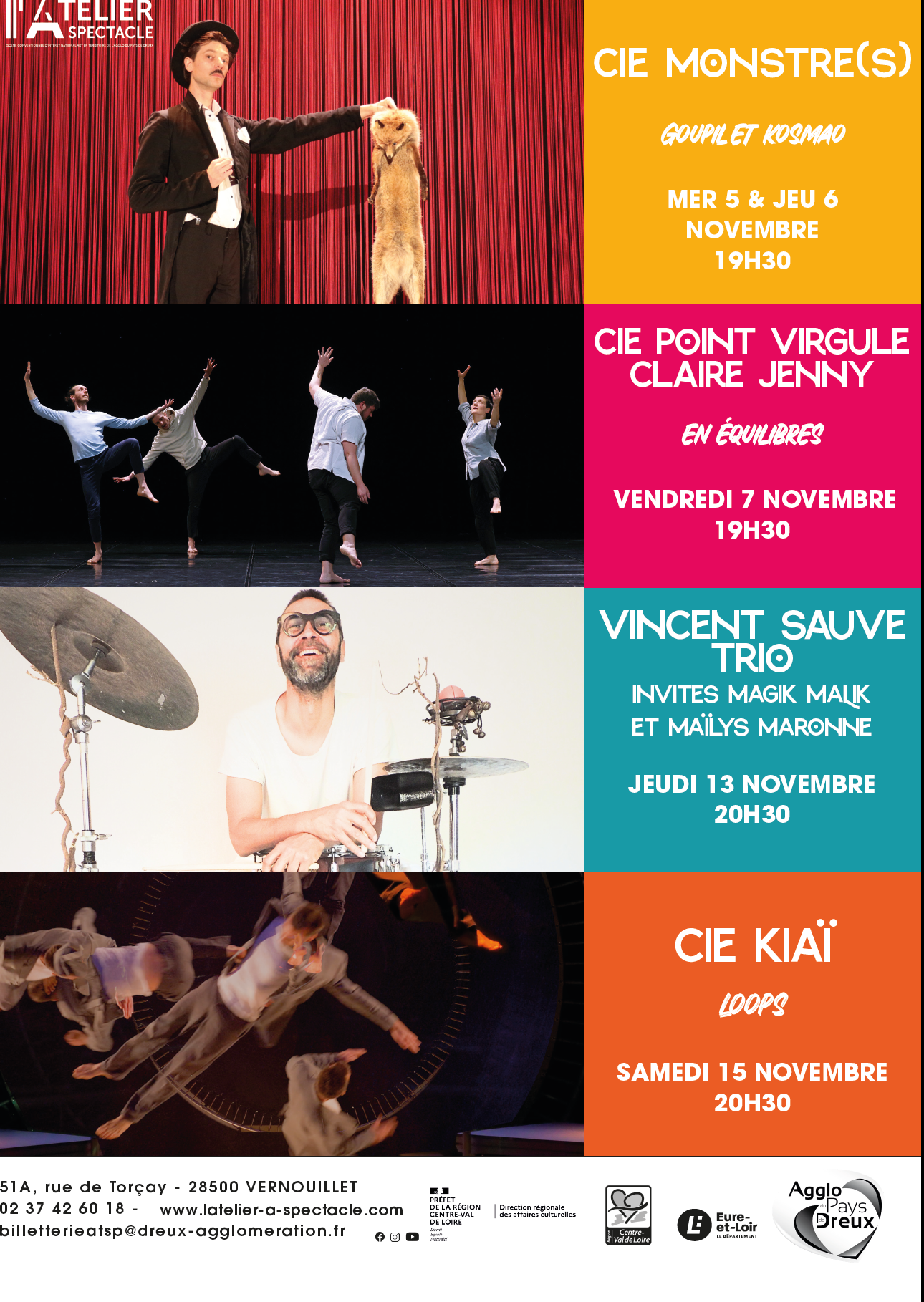 atelier spectacle nov