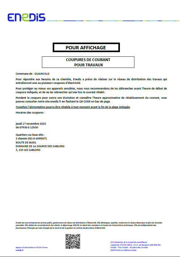 coupure enedis 27 nov coupure enedis 27 nov