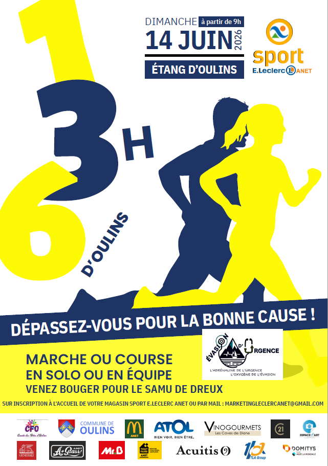 course solidaire leclerc étang oulins