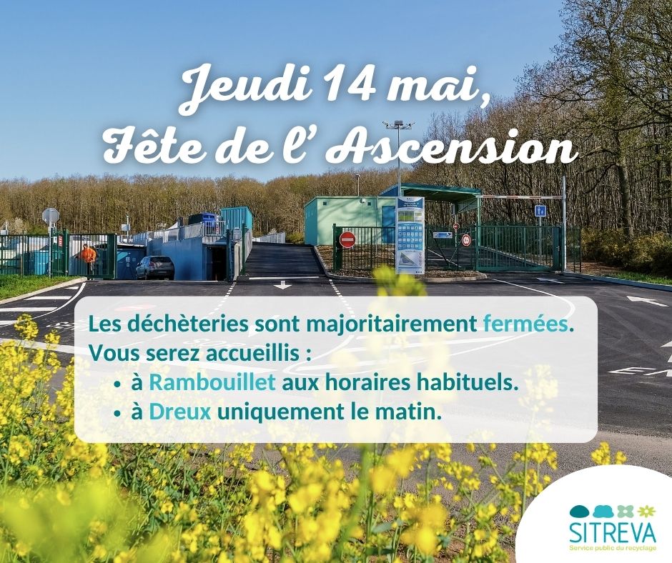 decheterie ascension