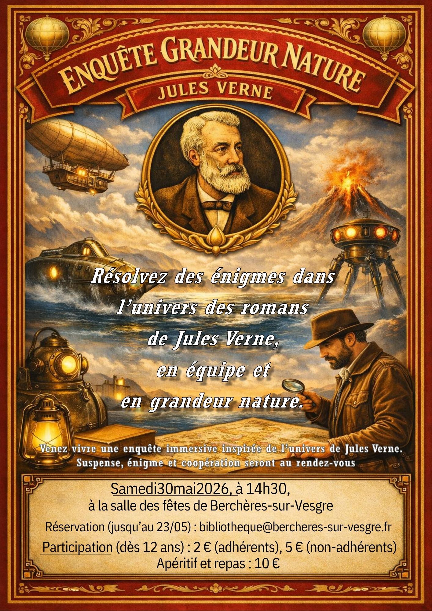 enquête jules vrne