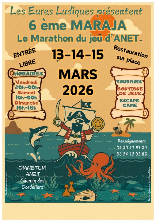 festival du jeux anet