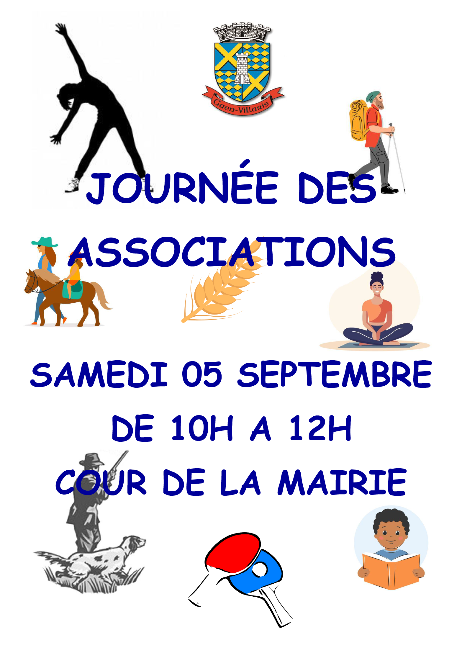 forum associations Guainville 2026